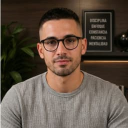 Foto de Adrián Ramos, fundador de Modelo210